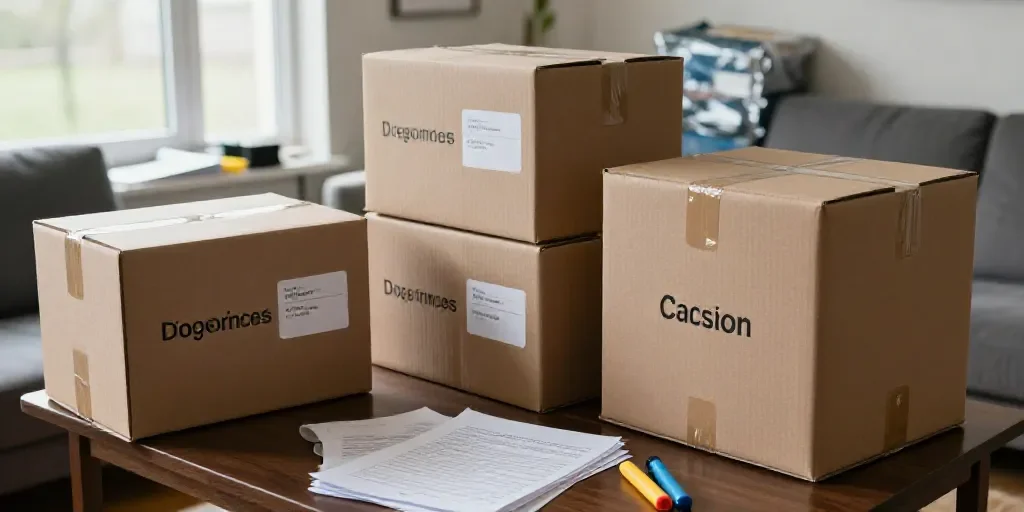Organiser son déménagement : les étapes à suivre pour une transition en douceur