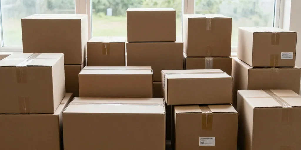 Où trouver des cartons de déménagement gratuits : astuces et bons plans