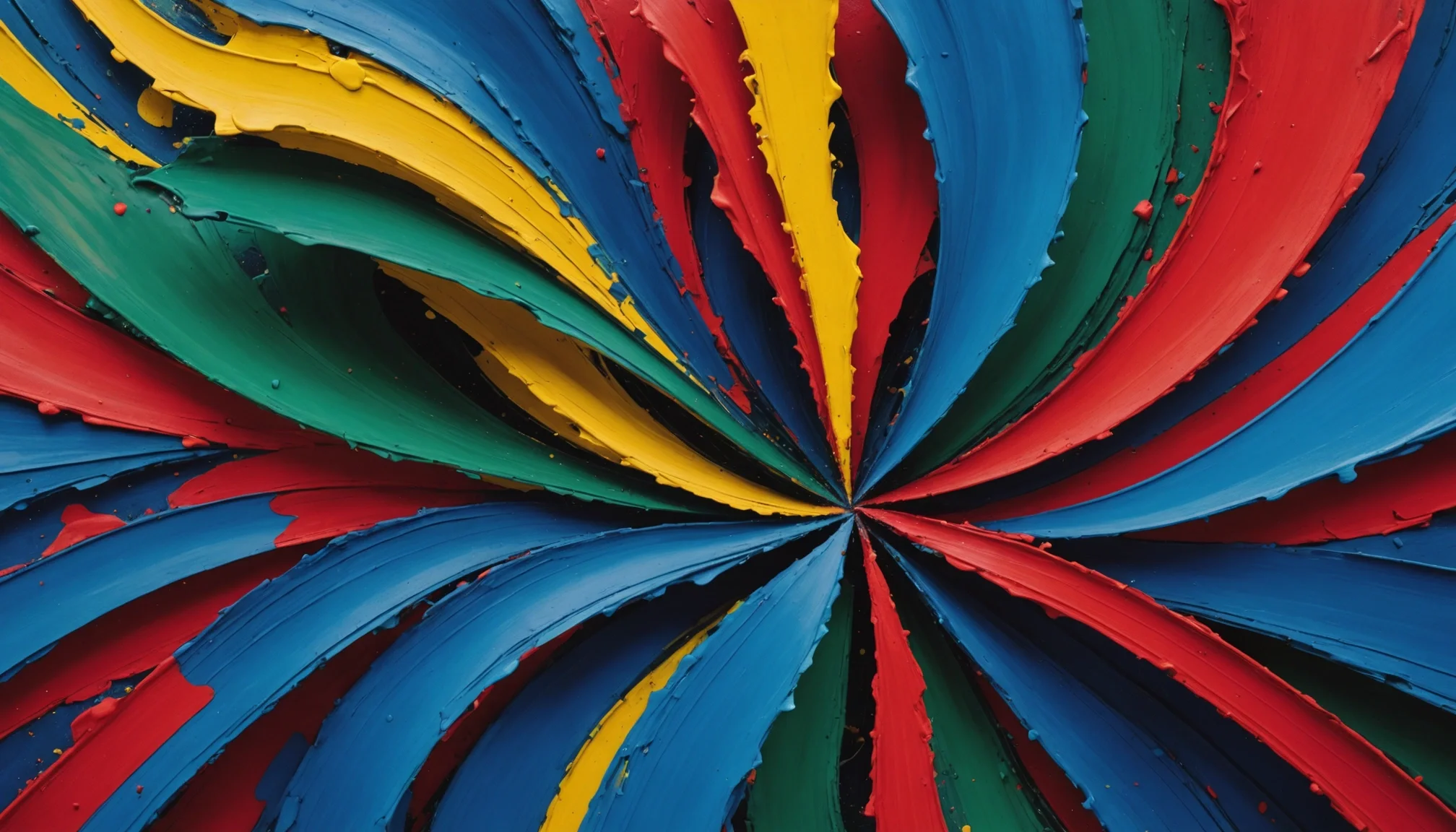 Voyage dans l'inattendu : quand l'art abstrait défie notre perception du monde