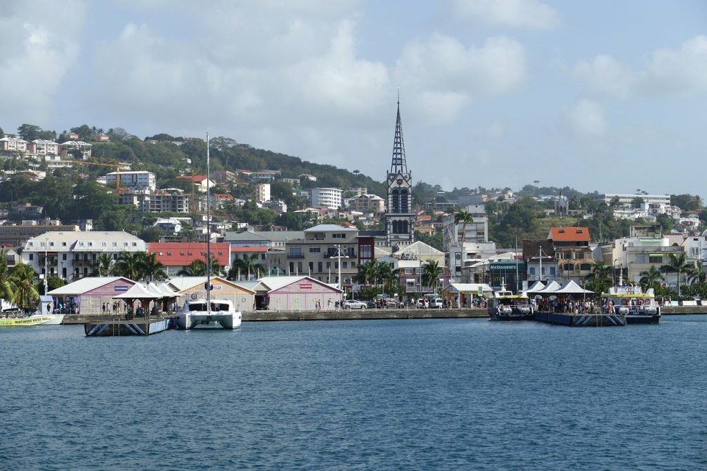 La destination du moment: La Martinique