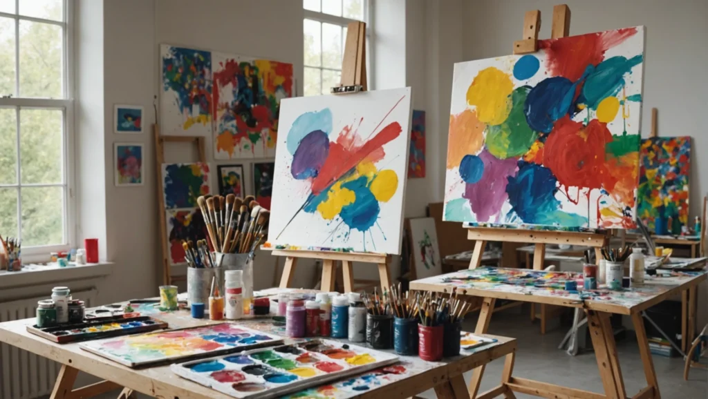 Acrylique facile : révélez l’artiste en vous dès aujourd’hui !