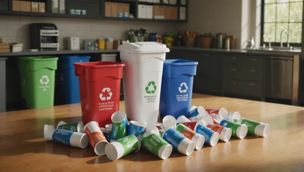 Le recyclage des gobelets en carton : Un geste simple pour sauver la planète