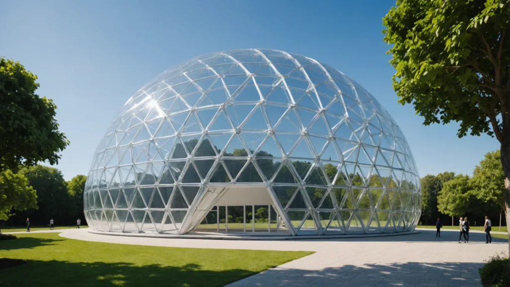 Les Matériaux Écologiques Révolutionnent les Structures Gonflables