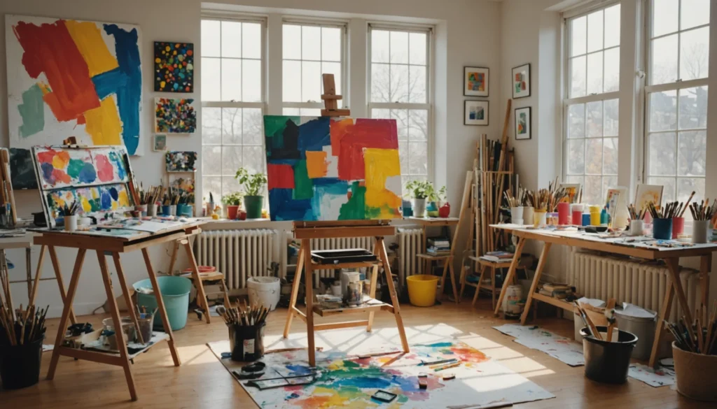 Révélez votre génie créatif : simple guide pour créer une œuvre d’art unique
