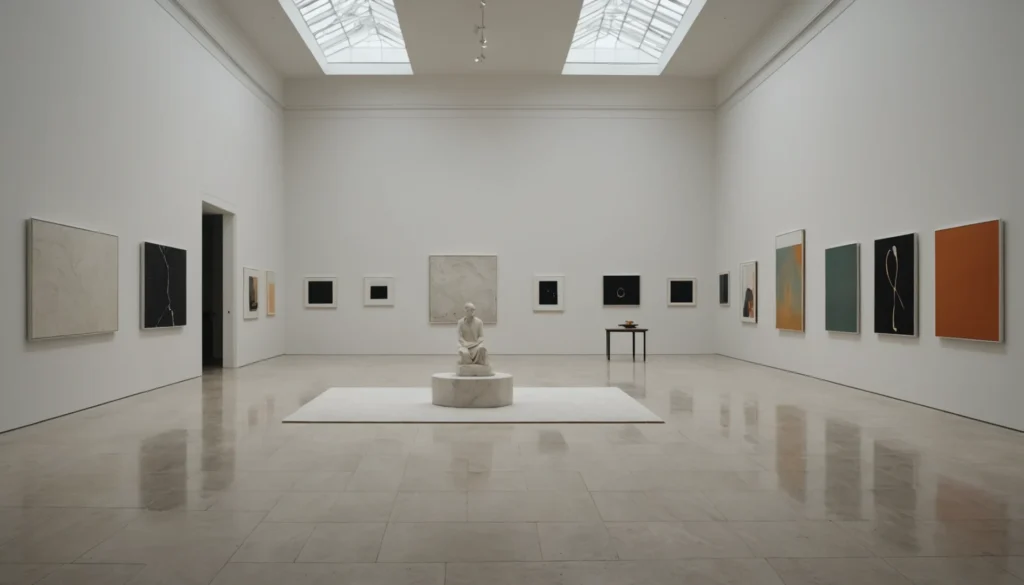 L’art minimaliste : révélation d’une simplicité bouleversante