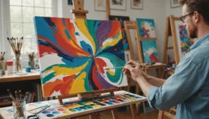 Techniques de peinture acrylique