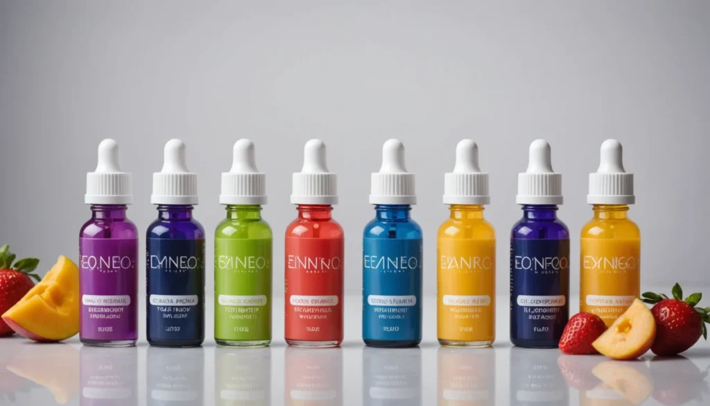 E-liquides fruités : découvrez les saveurs préférées des vapoteurs en 2025