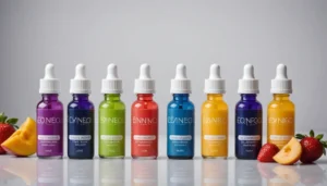E-liquides fruités : découvrez les saveurs préférées des vapoteurs en 2025