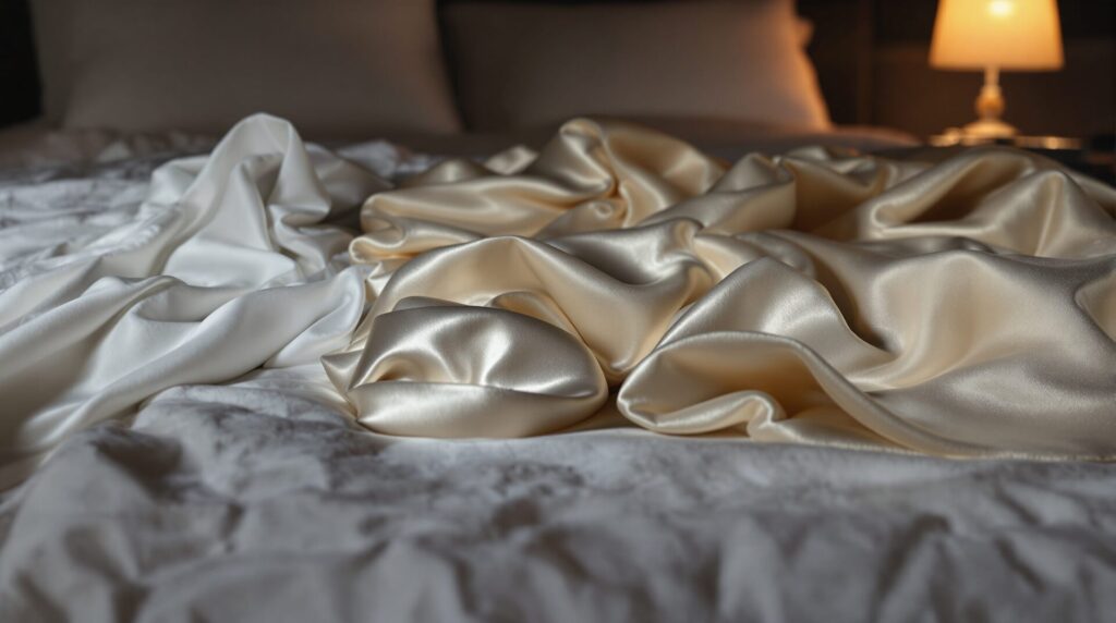 Les matières idéales pour bien dormir : coton, satin ou modal ?