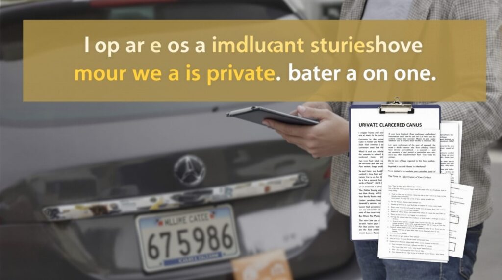 Vendre sa voiture sans carte grise : ce qu’il faut savoir