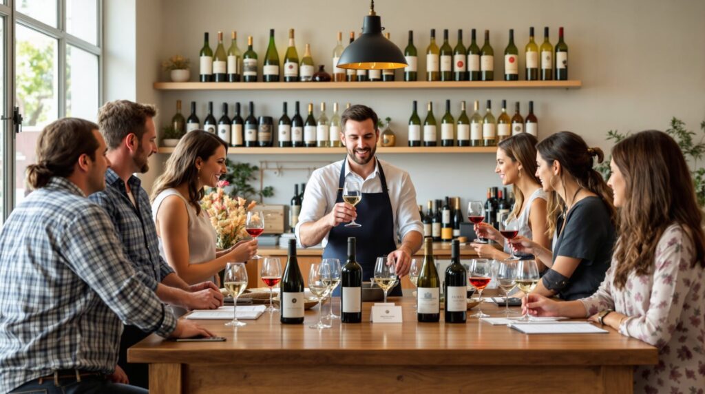 Comment organiser une dégustation chez un caviste ?