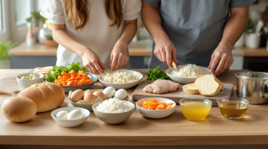 aliments sans fibres et sans residus