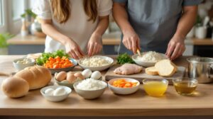 aliments sans fibres et sans residus