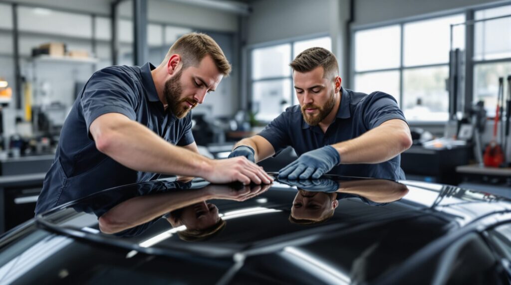 covering toit voiture