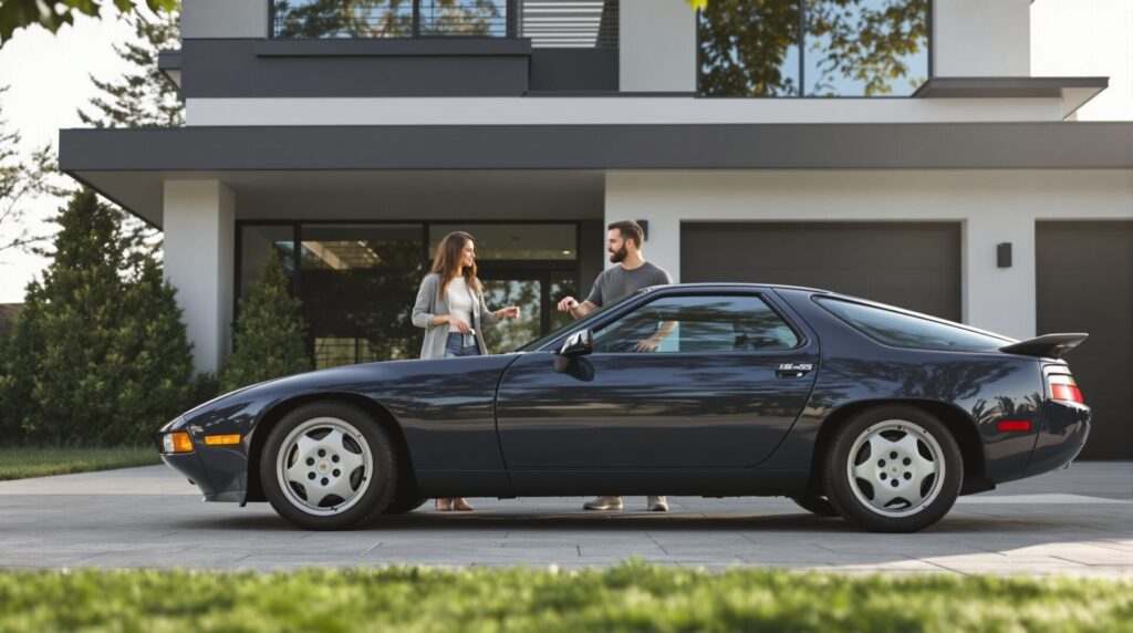 porsche 928 auto