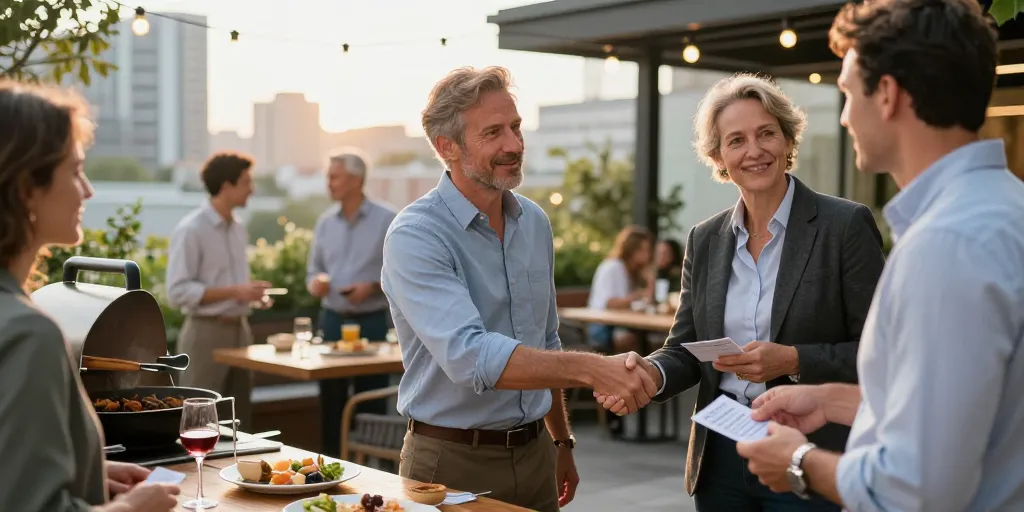 L'Estivale des Dirigeants : Le Networking Réinventé par l'Expérience BBQ